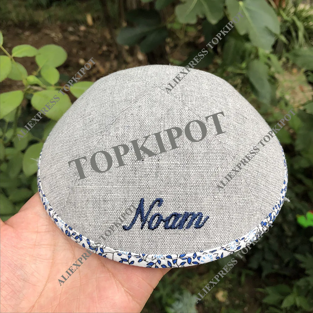 Персонализированные kippot, свадьба kippa, kipot, yarmulke