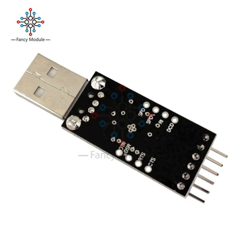 CP2102 USB 2 0 к TTL UART модуль для Arduino 6Pin последовательный преобразователь STC Замена FT232