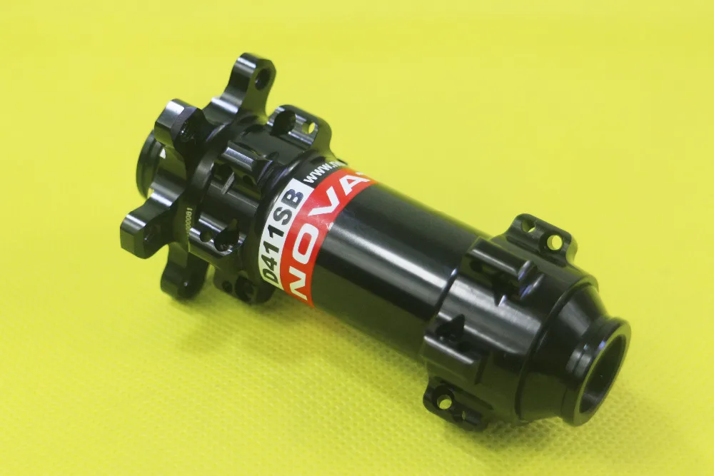 Novatec D411SB D412SB прямой тяга MTB XC AM Enduro дисковые велосипедные ступицы передние 100x15 мм 12 мм qr/задние 135x12 мм qr 142x12 мм черные