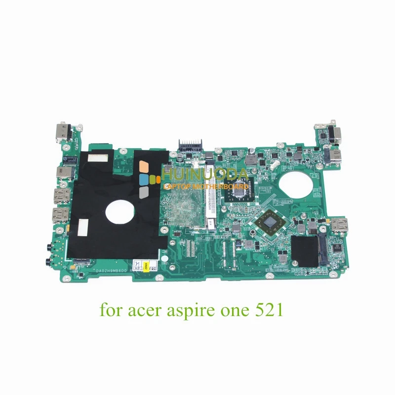 MBSBT06004 DA0ZH9MB6D0 для Acer Aspire one 521 материнская плата ноутбука Neo II K125 1 7 GHz DDR3 ATI