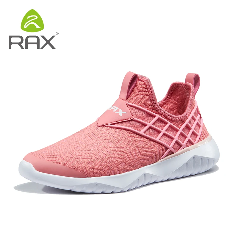 

Rax Men Outdoor Running Shoes Breathable Light Outdoor Sports Sneakers for Women 2019 New Gym Running Shoes Tourism Shoes