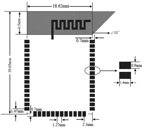 Новинка 10 шт. Φ CC3200 Wifi модуль CC3200R1M2RGC | Электроника