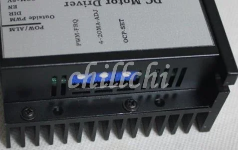 20 110 В DC щетка регулятор скорости двигателя 2000 Вт Гравировальный станок PLC MACH3