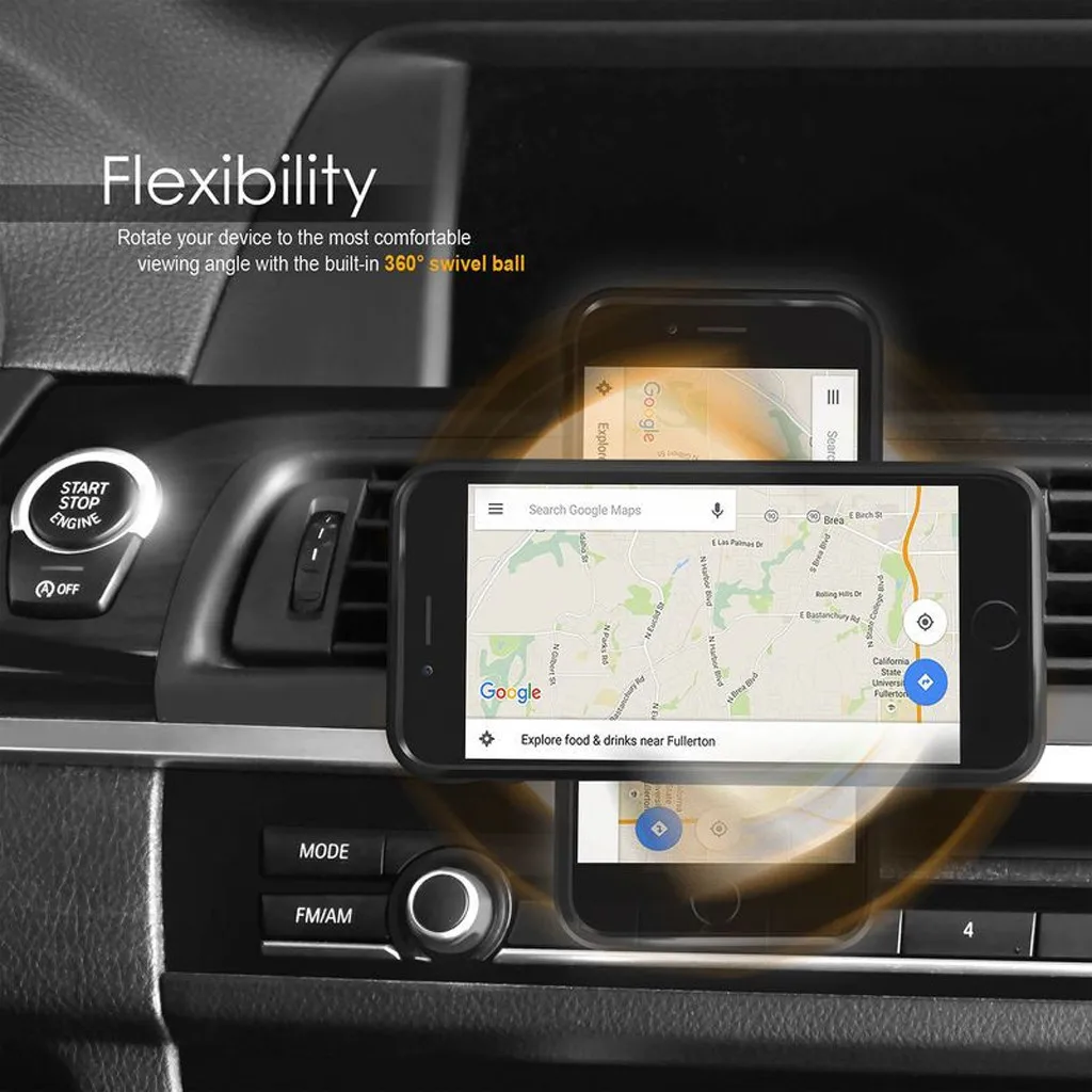 Универсальная подставка для мобильного телефона gps Air Vent магнитный автомобильный