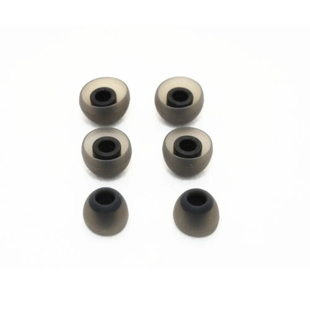 3 пары мягких силиконовых ушных наконечников сменные амбушюры наушники-вкладыши