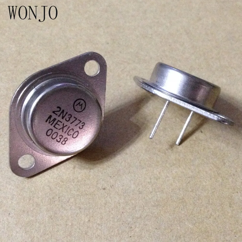 10 шт./лот Новинка 2N3773 MOTO TO-3 16A/160 V/150 W
