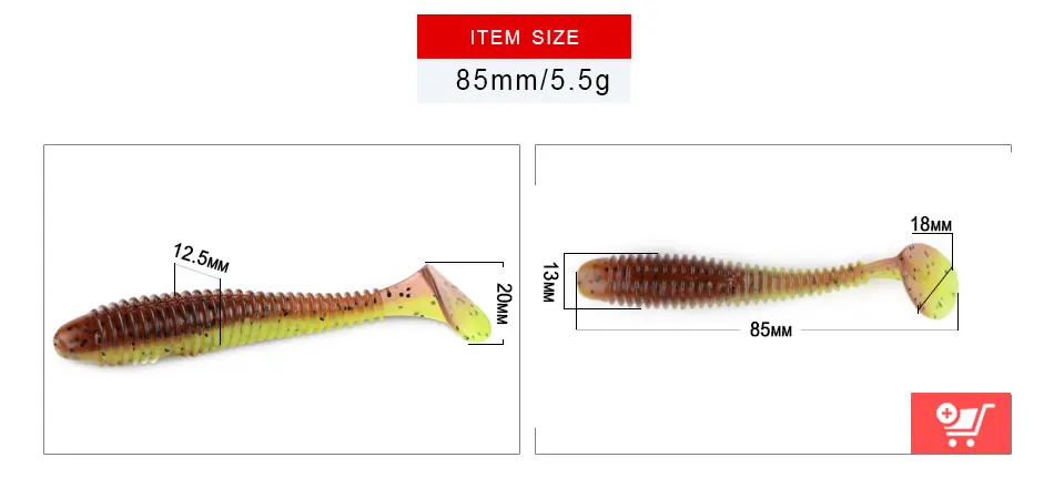 MEREDITH мягкие приманки для рыбалки Shad Swing Impact Fat Vibro Fat мягкие приманки 75 мм 85 мм 180 мм снасти реалистичные Iscas воблер PVA для рыбалки
