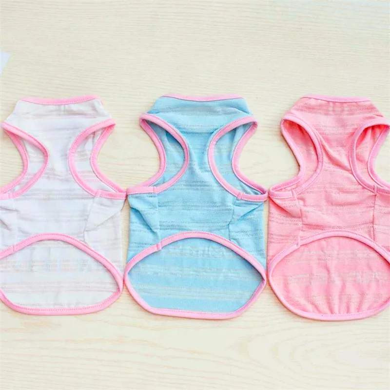 Весенне-летняя жилетка с ангелом одежда для собак без рукавов хлопковая из