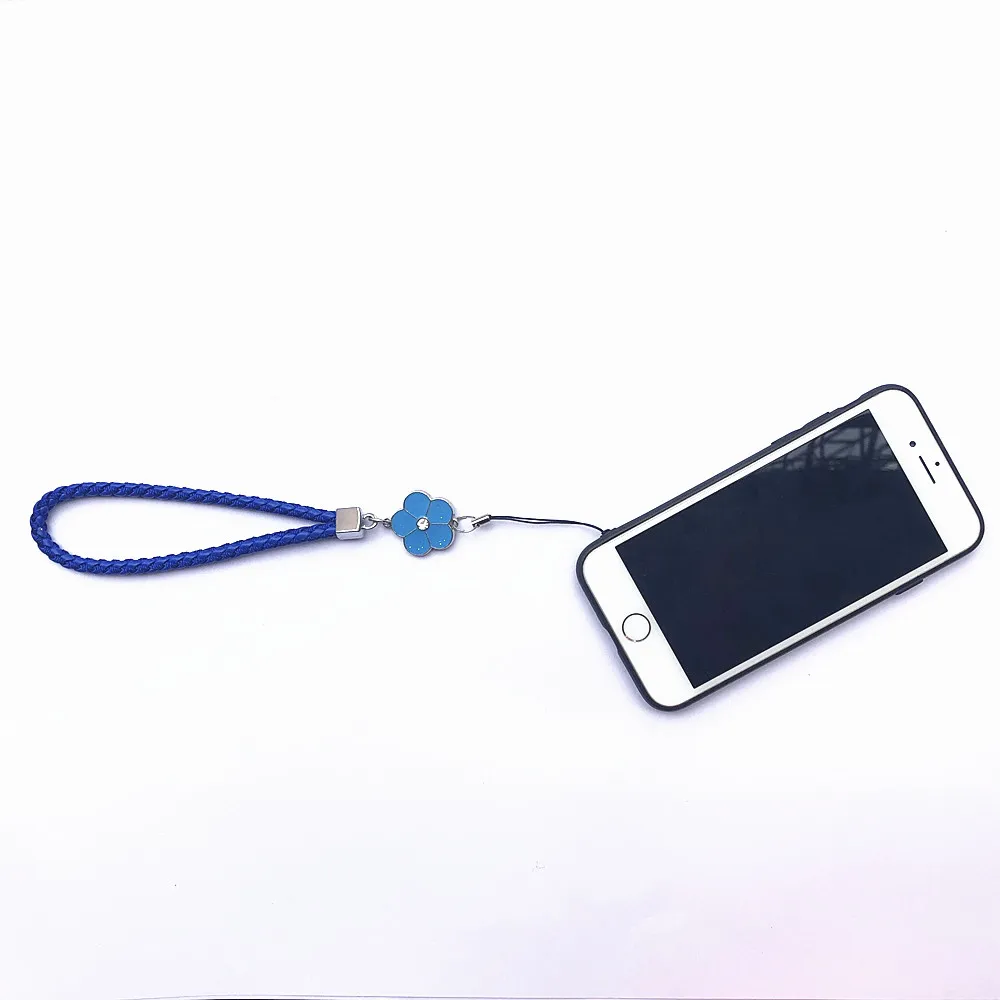 Плетеный короткий цветной ремешок на запястье для Mp3 4 USB флеш накопителя брелок