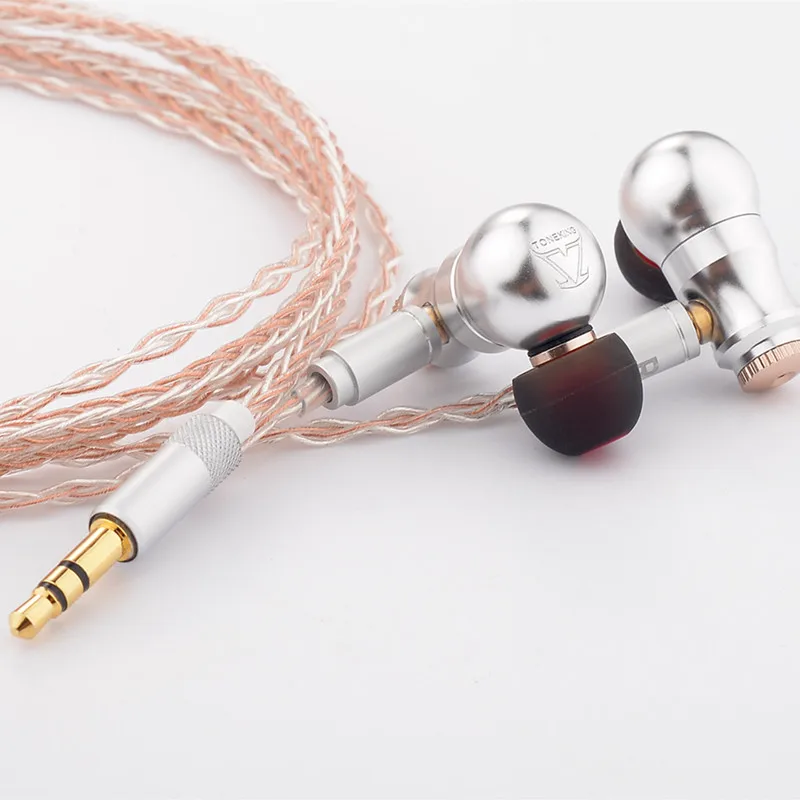2018 новые наушники TONEKING Nine Tail In Ear из сплава 9 мелодий HIFI металлическая гарнитура MMCX