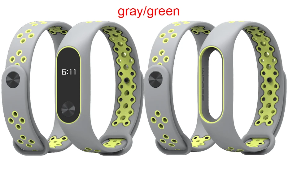 Цветная спортивная версия для Xiaomi mi, ремешок mi Band 2, аксессуары для браслетов, сменный умный ремешок, силиконовый браслет