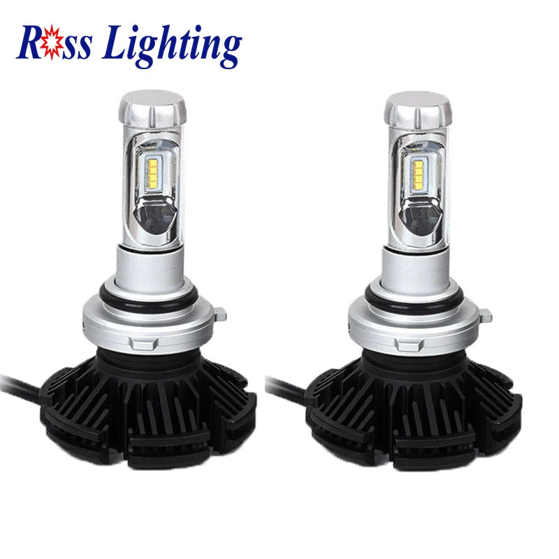 Пара 9005 H11 H4 H7 Led H1 Автомобильная фара 50 Вт 3000 К 6500 к 8000 IP67 Лампа все в одном CSP