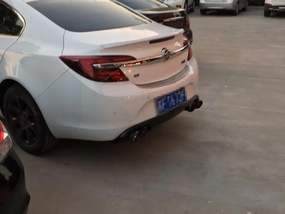 Углеродное волокно Стайлинг AKRAPOVIC нержавеющая сталь Универсальный двойной автомобильный глушитель выхлопной трубы автомобильные аксессуары модификация