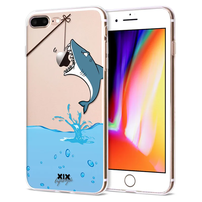 XIX чехол для iPhone 11 Pro Чехол 5 5S 6, 6 S, 7, 8plus X XS Max милый динозавр для чехла iPhone 7 чехол из мягкого ТПУ для iPhone XR чехол - Цвет: 05