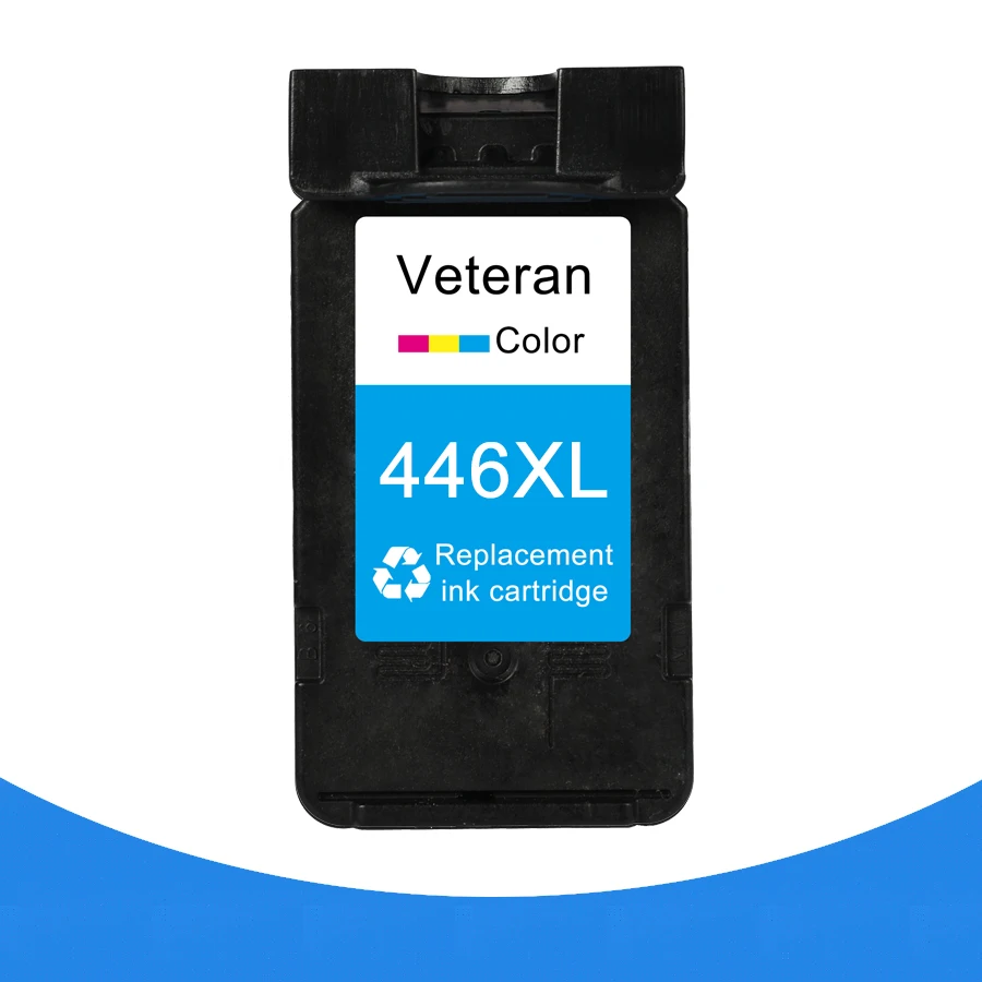 Veteran PG 445XL PG445 CL 446 XL замена картриджа с чернилами для Canon 445 PIXMA MX494 MG2440 MG2540