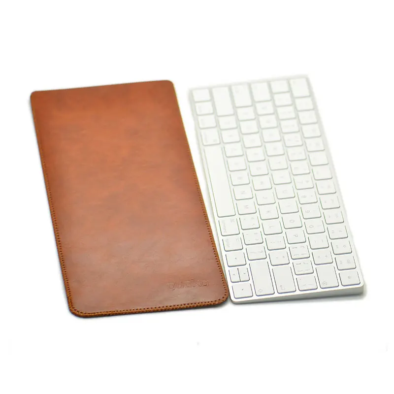 Venda Chegada Ultra-fino Super Slim Manga Capa Bolsa Microfibra Couro Laptop Case Manga Apenas para a Apple Teclado Mágico 2