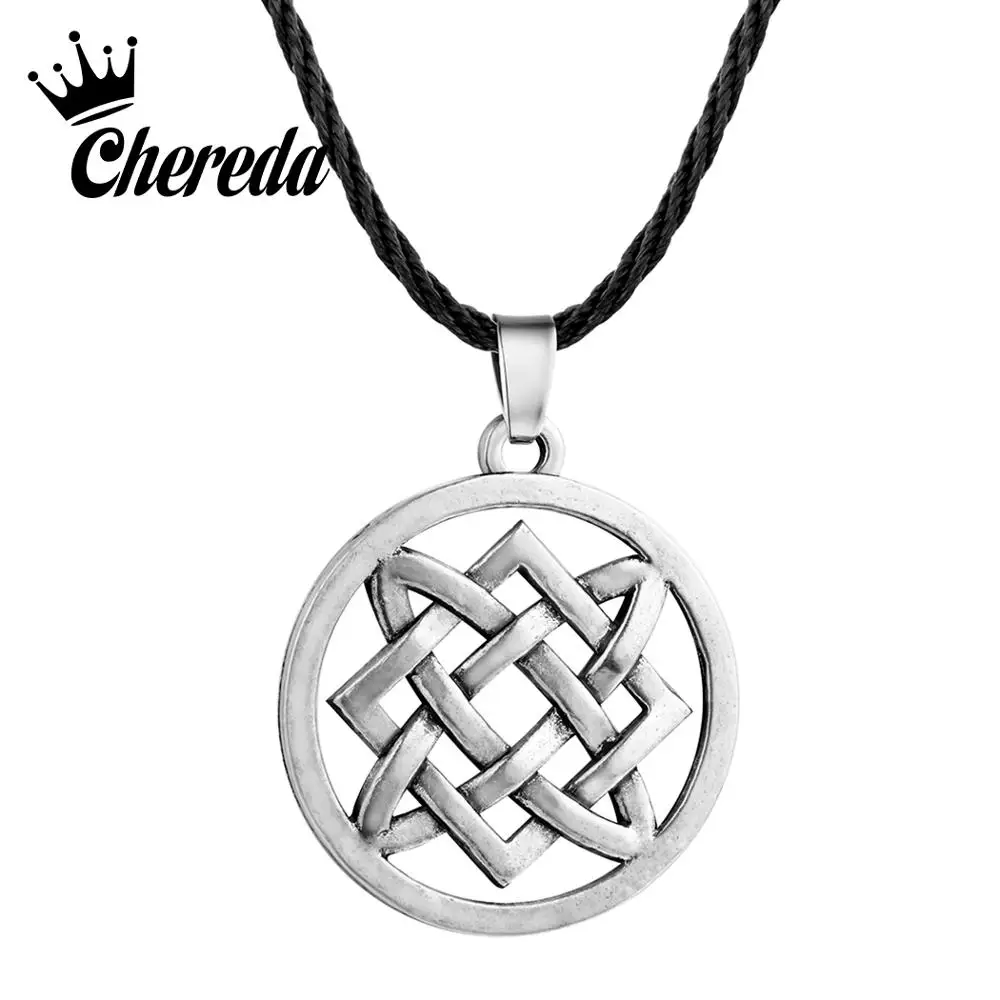 Chereda Лада звезда ожерелье в славянском стиле ювелирные изделия для женщин полый