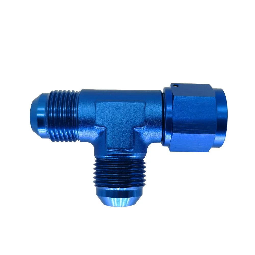 WILLIN 2 Φ AN03 Male AN3 TEE Female Swivel On Run алюминиевый адаптер для охлаждения масла