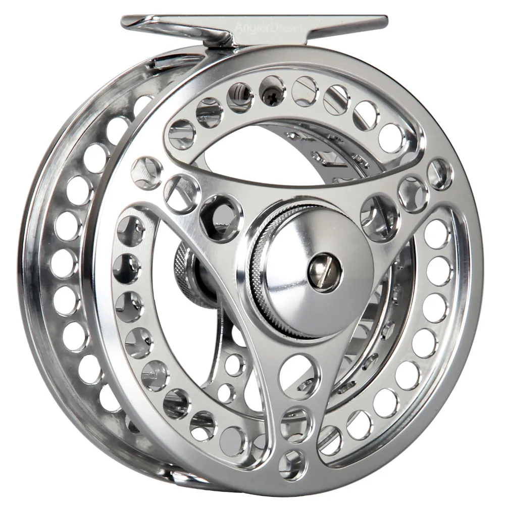 Рыболовная катушка 3/4 5/6 7/8 WT с ЧПУ алюминиевая сумкой|fly fishing reel|aluminium fly reelfly reel |