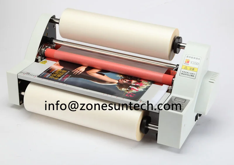 ZONESUN новейший 220V высокоскоростной 13 &quotтермальный Горячий ламинатор|Кухонные