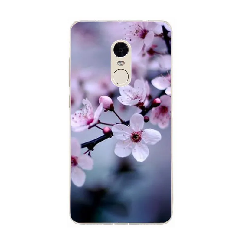 1PIC силиконовый чехол для телефона Xiaomi Redmi Note 6 Pro 5 4 4X 4A 6A чехлы на заднюю панель