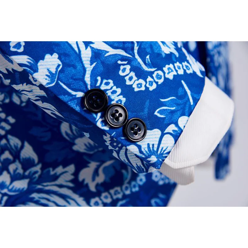 Shenrun Мужской Блейзер модный приталенный пиджак повседневный Синий Облегающий