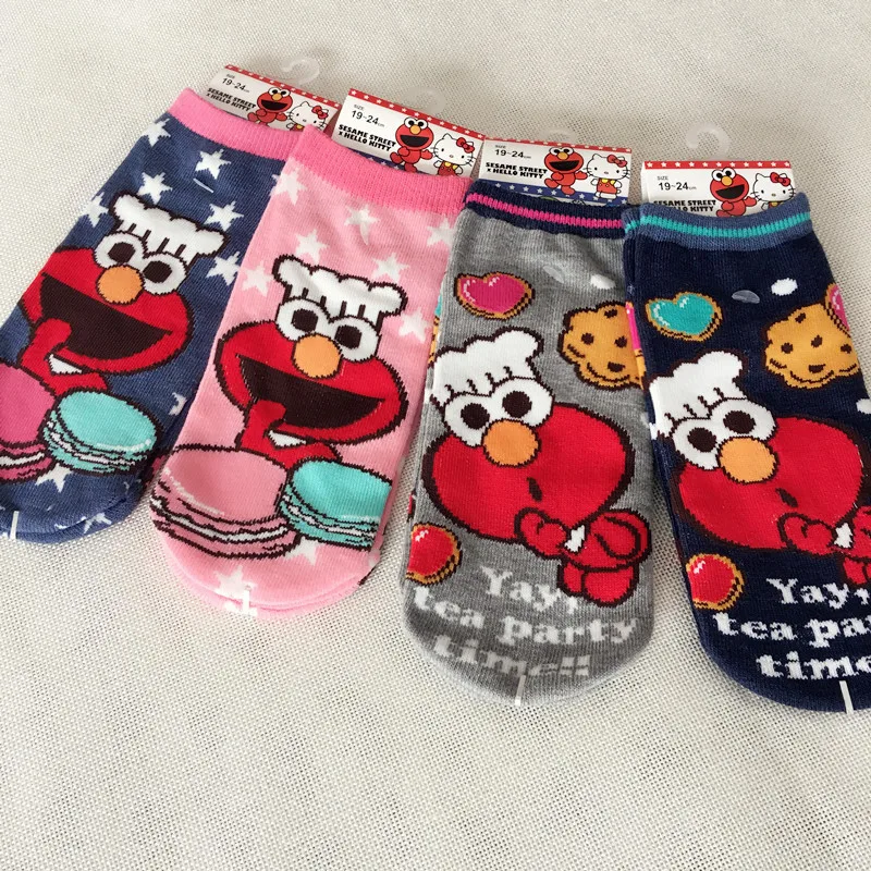 1 пара женские хлопковые носки шеф-повара с красной лягушкой теплые героями