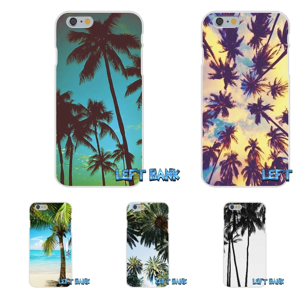 Для iPhone 4 4S 5 5S 5C SE 6 6S 7 Plus модный пляжный Мягкий силиконовый чехол из ТПУ с