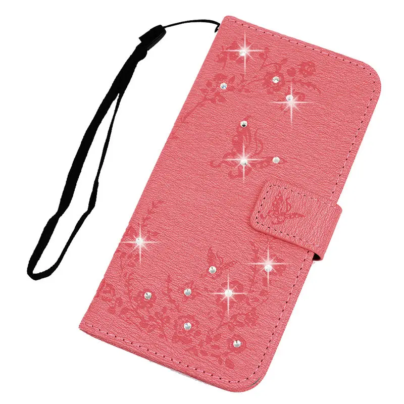 TURATA кожаный чехол для samsung Galaxy S10/S10 плюс задняя крышка Bling Алмаз Флип Бумажник