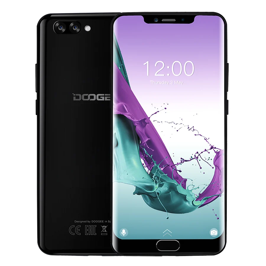 DOOGEE Y7 Plus смартфон на Android 8 1 процессор MTK6757 восемь ядер экран 6 18 дюйма ГБ + 64