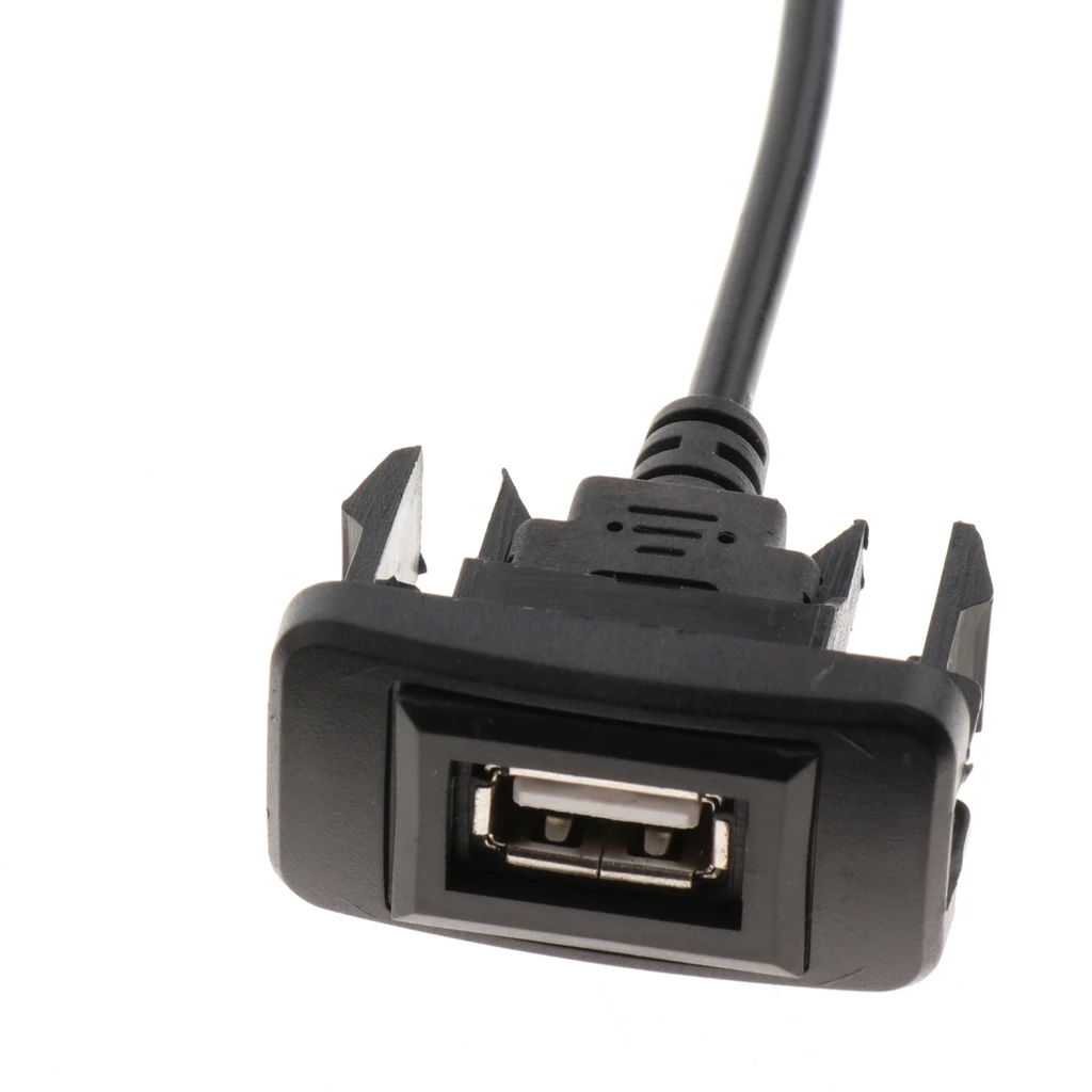 Простая установка безопасный USB кабель 1 порт в розетке автомобильные