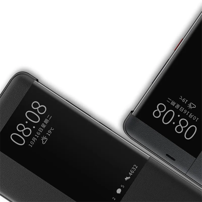 Чехол с окошком для huawei mate 20 Pro mate 20 X 20X 20pro, чехол, кожаный смарт-чехол s, мобильные аксессуары для телефона чехол Etui