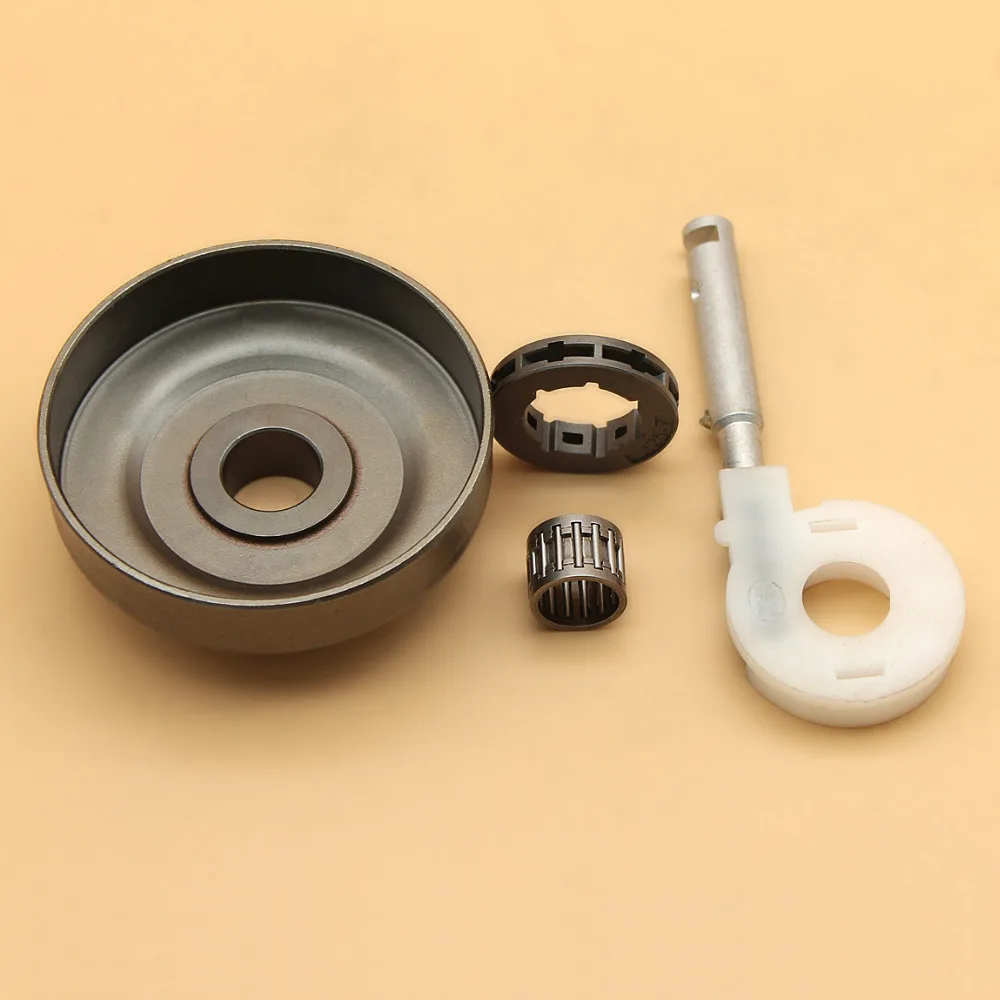.325&quot 7T Clutch Drum Sprocket Rim Oil Pump Drive Kit For HUSQVARNA 55 Rancher 51 Chainsaws Replacement Parts | Инструменты