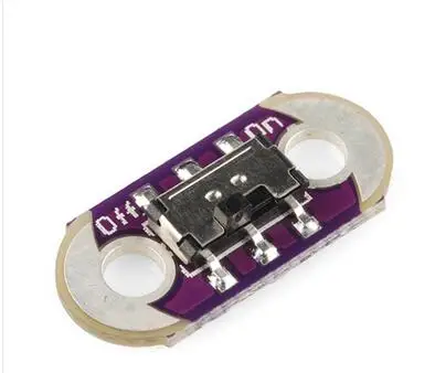 Бесплатная доставка! LilyPad Slide Switch Toggle module AYZ0202 прочие электронные компоненты|electronic