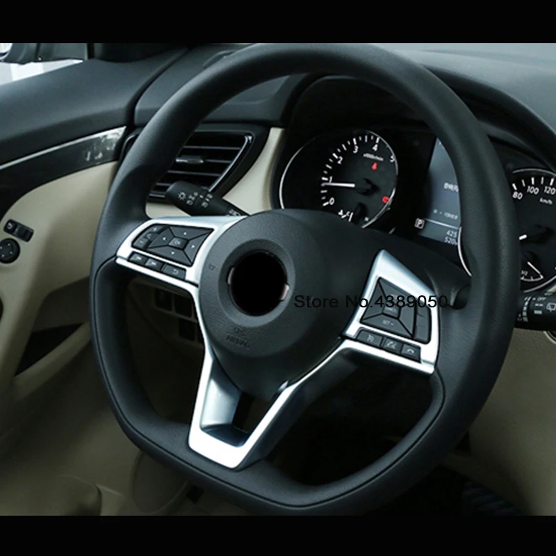 Наклейка на руль автомобиля для Nissan Kicks 2016 2017 18 19 2020 2 шт. | Автомобили и мотоциклы