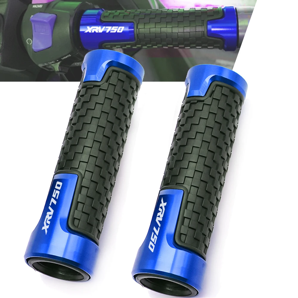 

Motorcycle handlebar grips 7/8" 22mm For Honda XRV750 L-Y Africa Twin 1990-2003 1991 1992 XRV 750 Motorbike handle bar grips