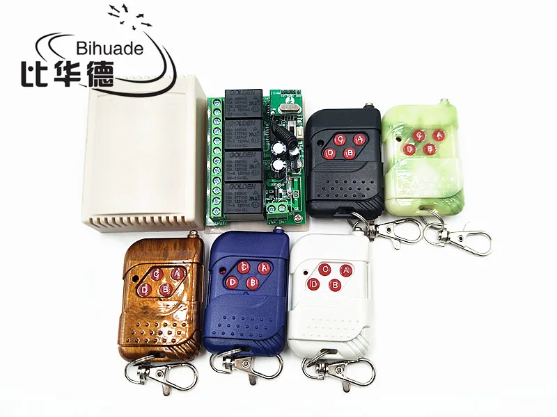 433 МГц универсальный беспроводной пульт дистанционного управления