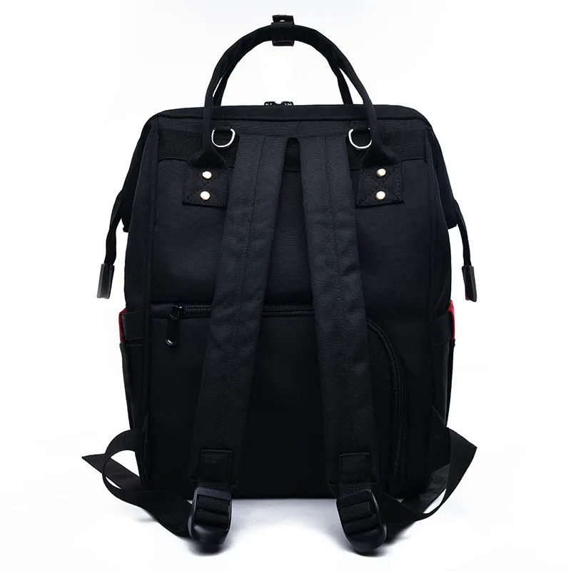 Милая сумка для детских подгузников большая рюкзак беременных пеленания колясок