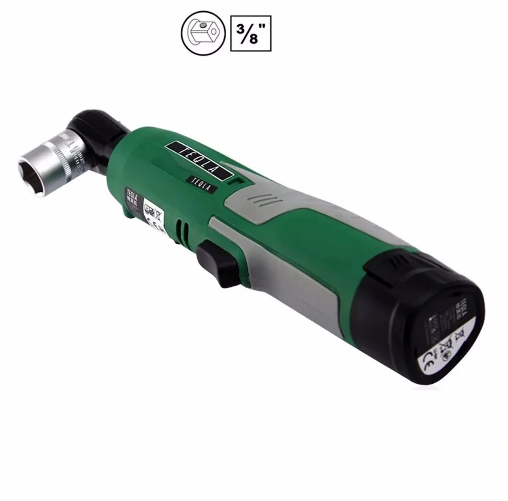 3/8 ''Перезаряжаемые Электрический Cordless угол Мощность Гаечные ключи 2457 21