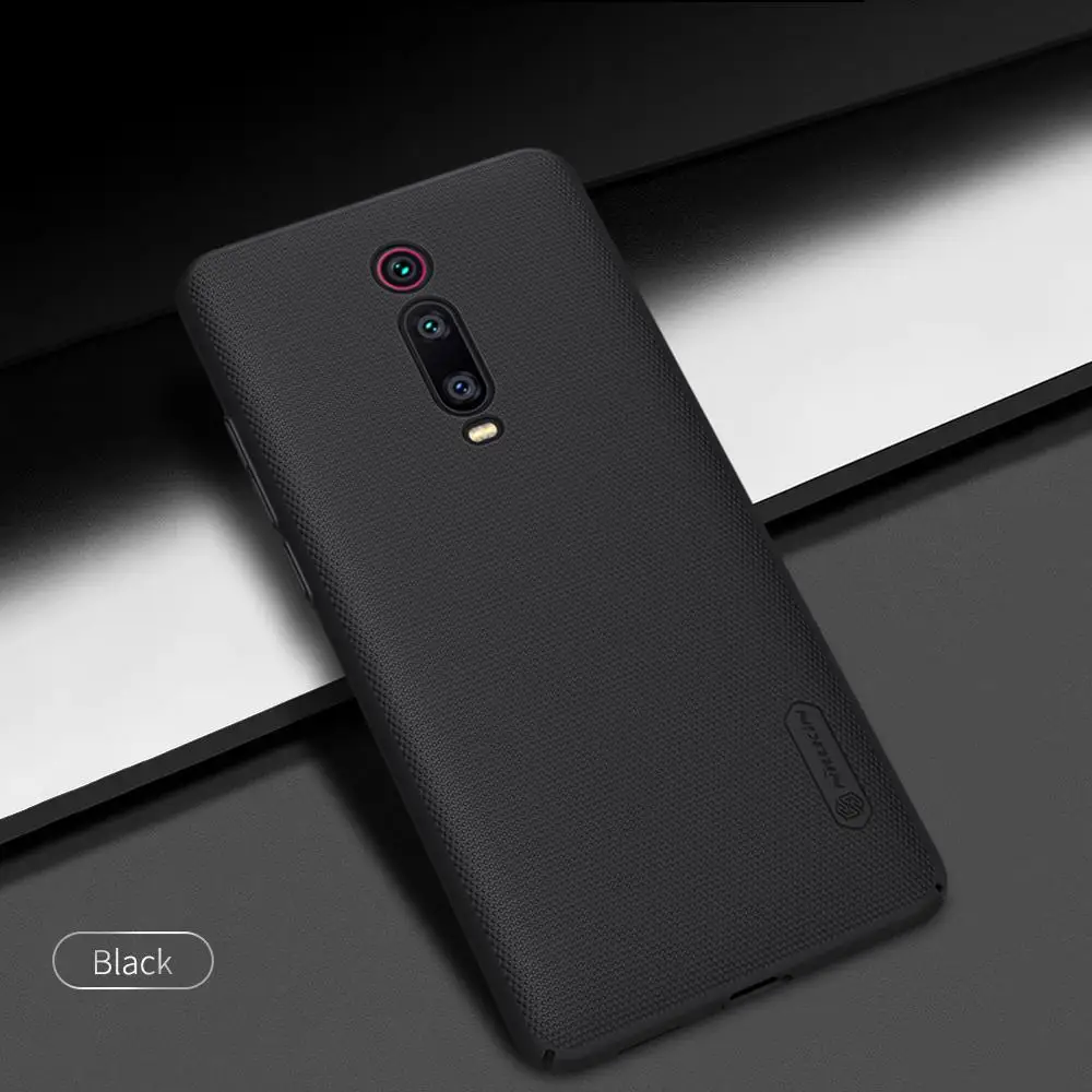 Для Xiao mi Red K20 Pro 9T Nillkin Супер Матовый щит жесткая задняя панель из поликарбоната