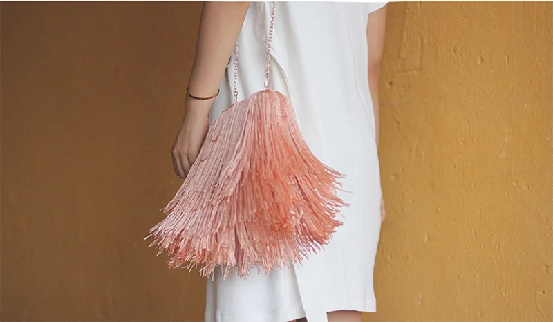 Женские сумки мессенджер 2018 женская сумка с кисточками длинные косички женские OL