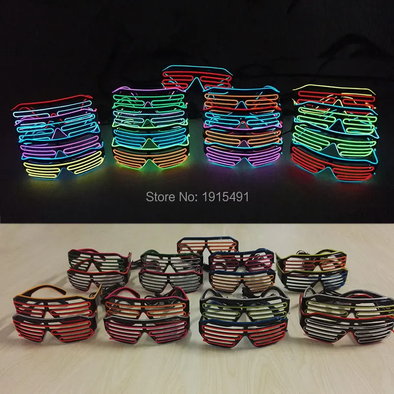 Креативный мужской светильник солнцезащитные очки яркий мигающий праздничный ing