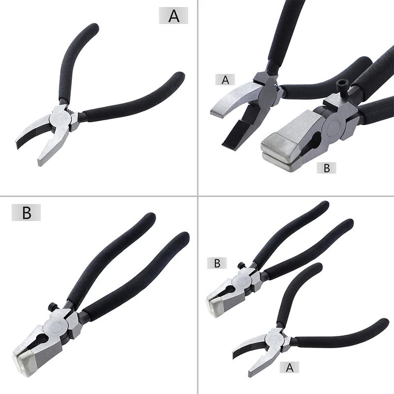 Для Клещи для стекла Керамика резки открытие обрезки износостойкая зажима
