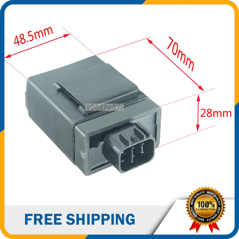 DQ162 DC Iginitor Box & CDI для JS Jianshe Jantel 110 CC ATV внедорожный велосипед Utv картинг