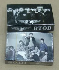 KPOP btob покерные игровые карты Seo Eun-kwang, Lee Min-hyuk, Lee Chang-sub, Fanart реквизит фотографии художественная книга Подарочная коллекция Новинка
