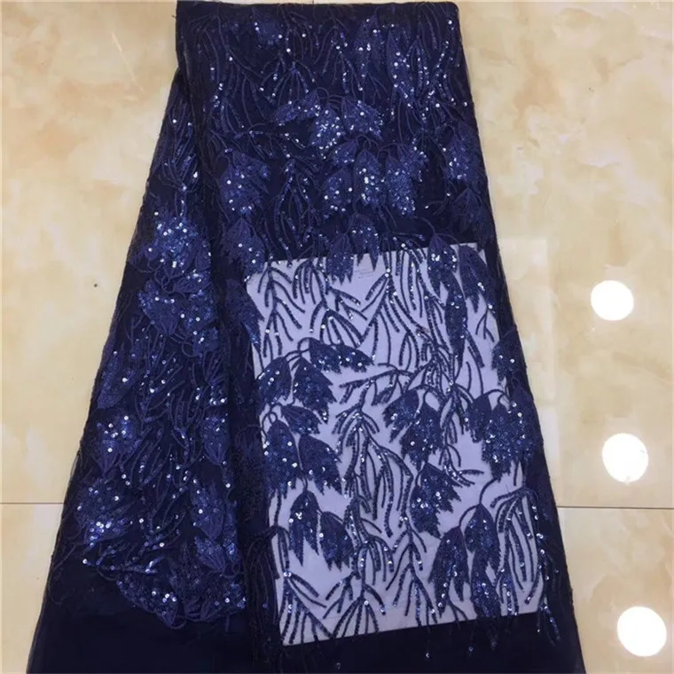 Африканская сетчатая кружевная ткань с блестками новинка 2019 Высококачественная