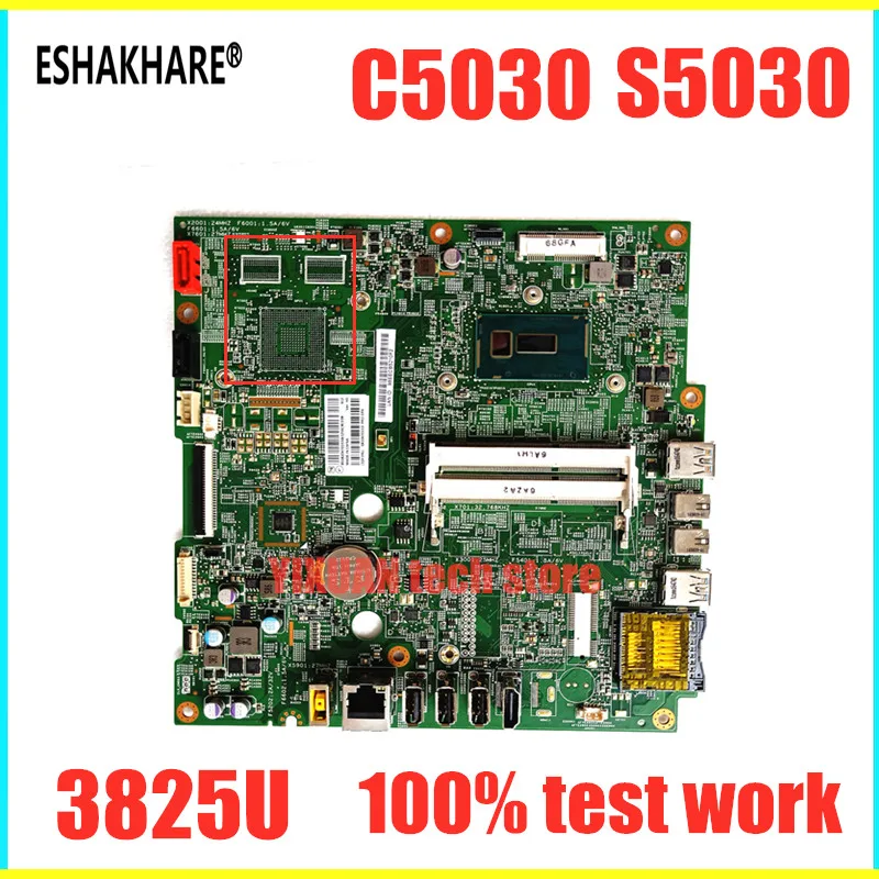 Eshachare 3825U 5B20K70153 для материнской платы Lenovo C5030 системная плата S5030 MB 14055 2 348.01X03.0021 100%