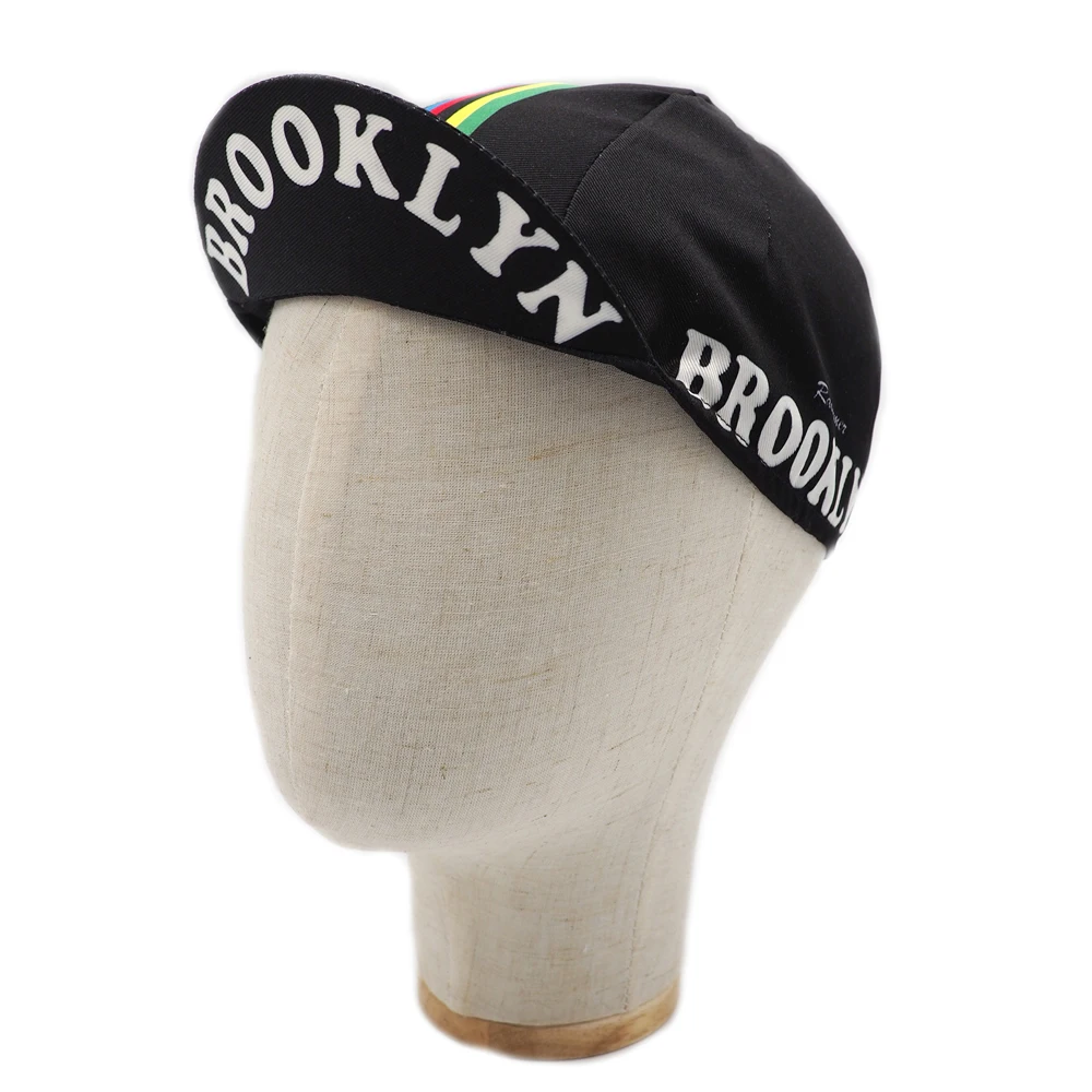 Классическая велосипедная Кепка Racmmer Brooklyn парусиновая Мужская и шапка Ciclismo Bicicleta