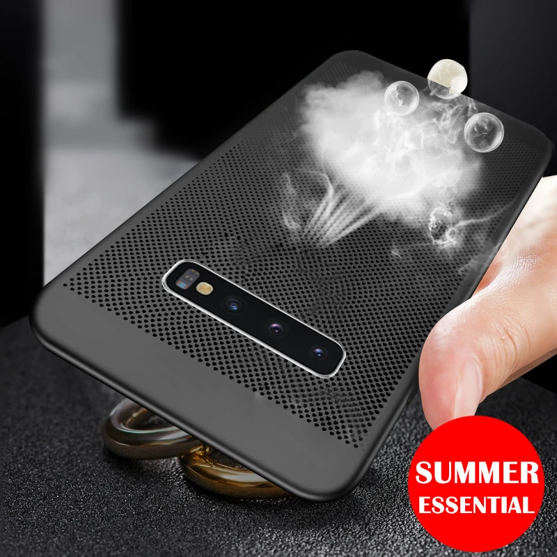 Ultra Slim Heat Dissipation Hard PC Case For Samsung Galaxy J3 J5 J7 2016 2017 J2 J4 J6 2018 Plus Prime EU US Grid Phone |