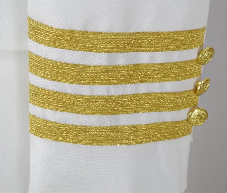 Костюм пилот мужской двубортный повседневный приталенный Свадебный Блейзер